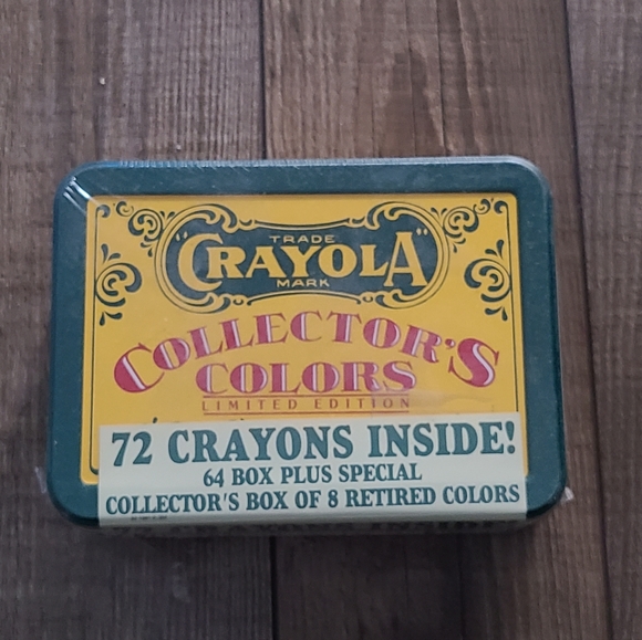 Crayola presents Collectors Colors Limited Edition Tin - Picture 1 of 6